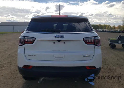 2024 Jeep Compass Latitude z USA, uszkodzony, nr VIN 3C4NJDBN3RT605181